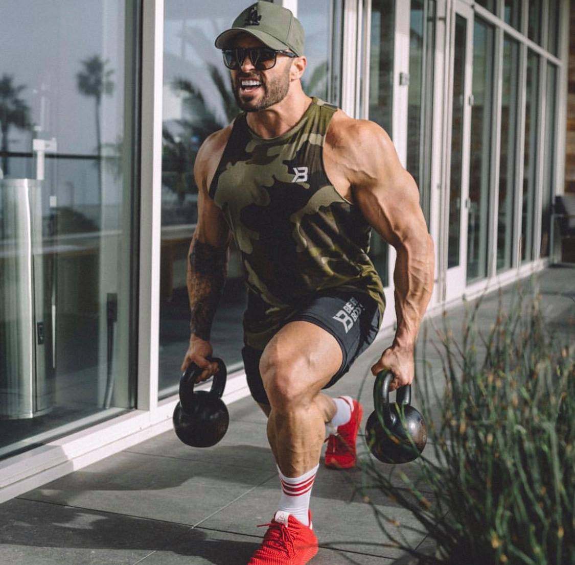 纯正男子健身运动Betterbodies