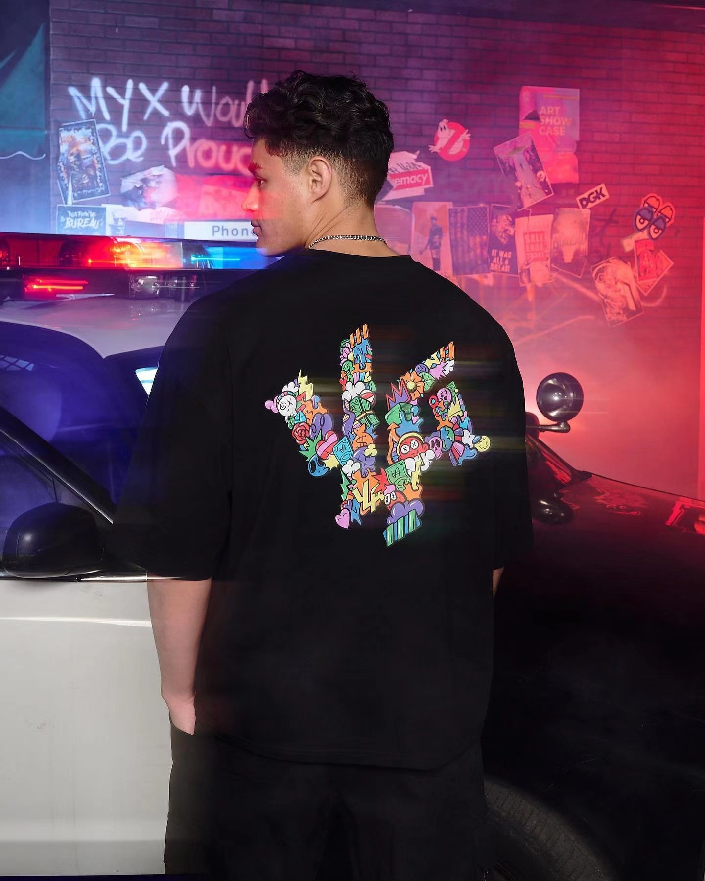 提前官网廓形宽松短袖