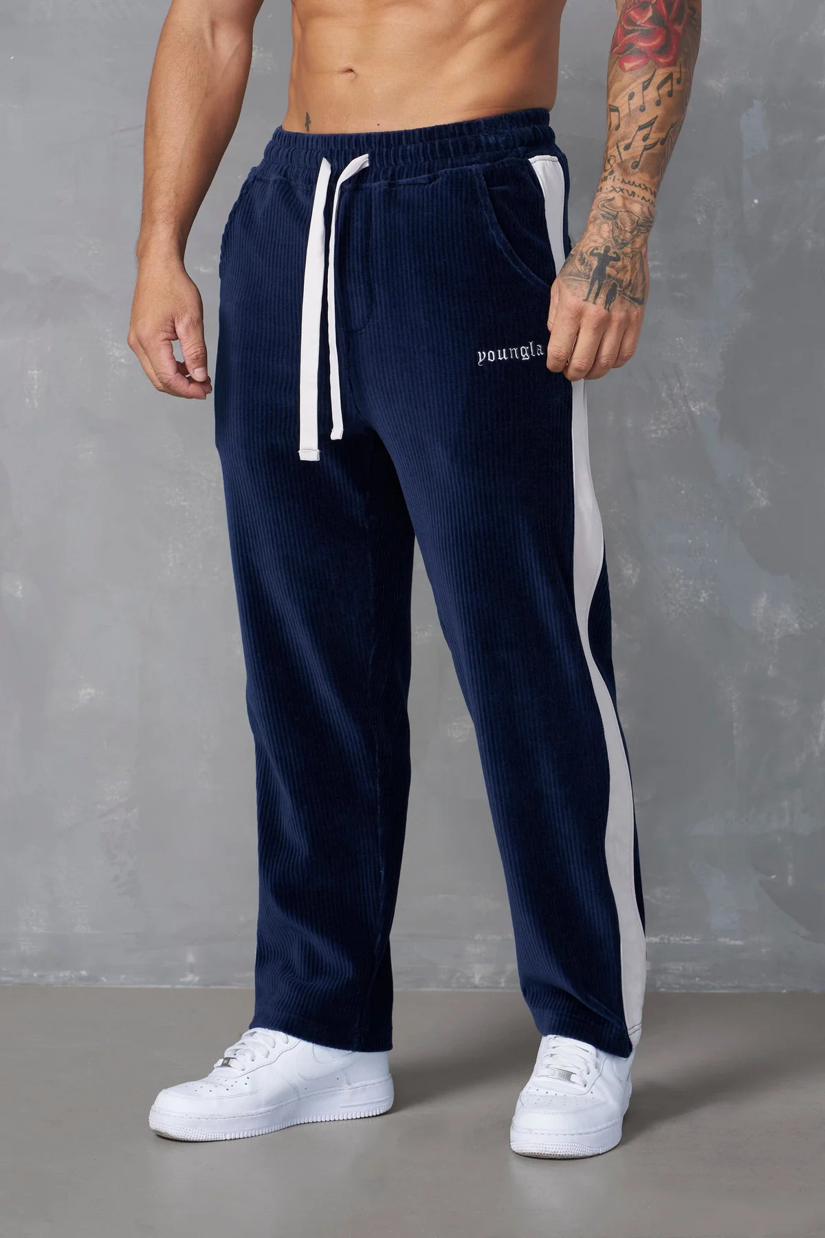 YOUNGLA官网新款灯芯绒长裤