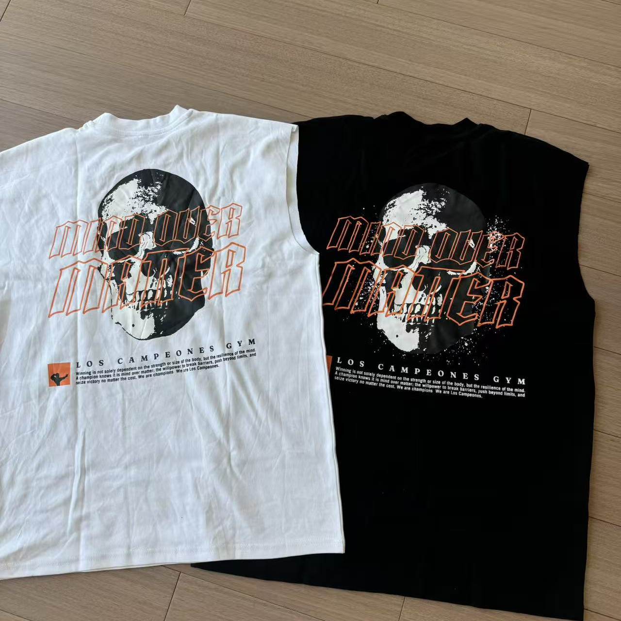 美国小众男士坎肩健身背心