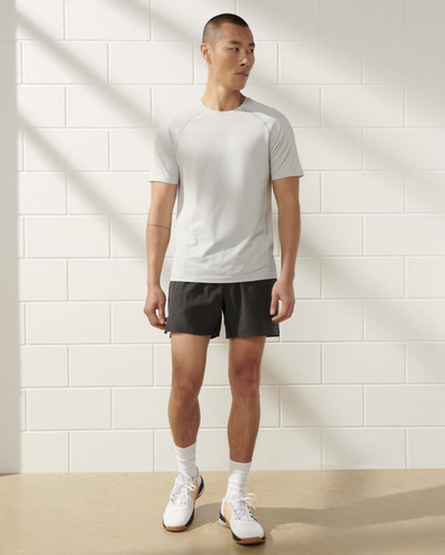 A&F小鹿子品牌运动健身短袖