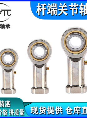 SI SIL28 30 35 40 50 T/K耐磨损内螺纹孔鱼眼球头杆端关节轴承
