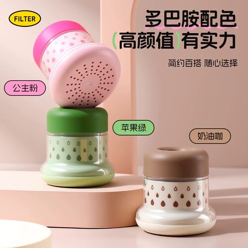 通用水龙头防溅净水过滤器
