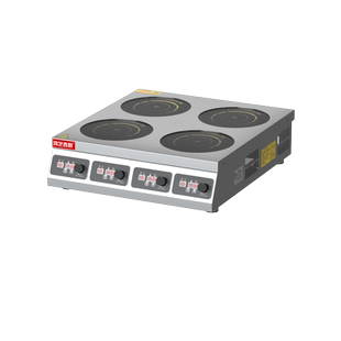 电磁炉商用多头煲仔炉大功率电磁灶电灶台双排4头砂锅米线汤粉炉
