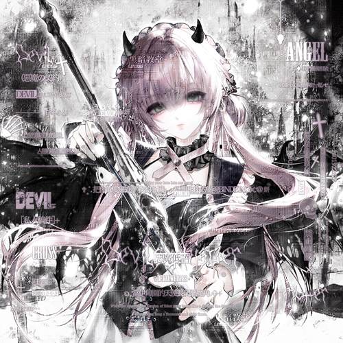 34张 北极昼直购壹拾一 帅气情侣动漫头像扭蛋原创圈高清无水印