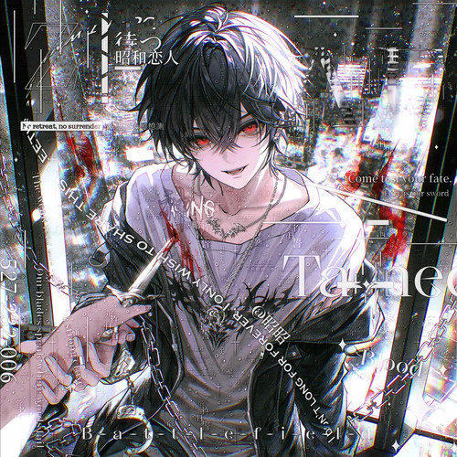180张 里世界扭蛋1期 卡通情侣日漫插画头像原创圈直购高清无水印