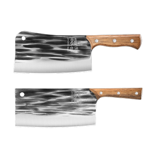 龙泉锻打菜刀家用一套厨房刀具厨师专用切片刀切肉刀超快锋利厨刀