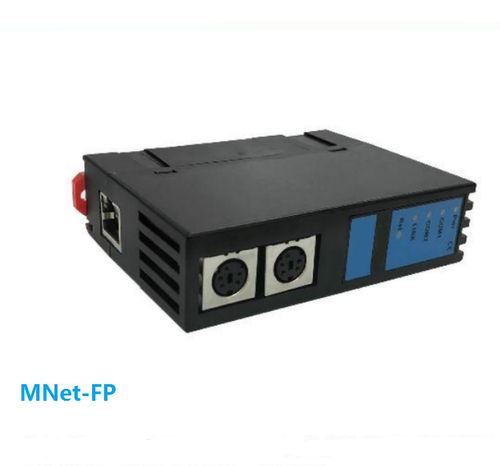 工业PLC接口协议转以太网 MNet-FP数据采集监控扩展PLC松下FP-XH