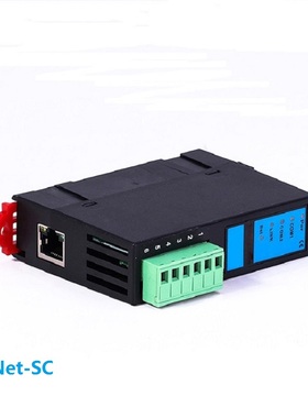 工业接口协议转以太网口MNet-SC数据采集扩展PLC施耐德Quantumn