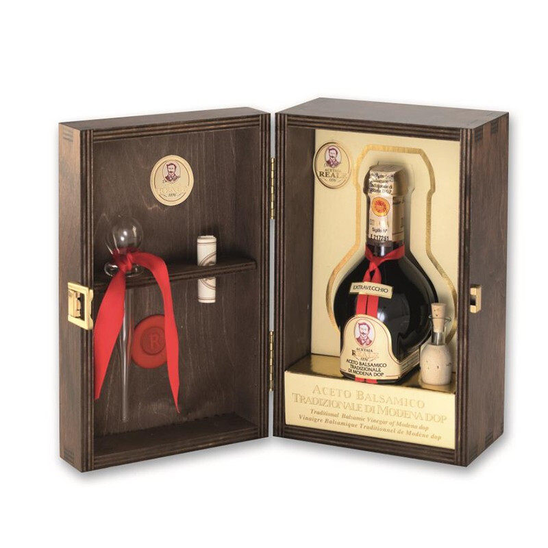 李奥皇佳传统巴萨米克醋典藏三十年制调味葡萄醋（DOP30年）100ml