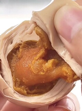 麻酱鸡蛋五香烤制泥腌黄沙流油咸淡适中天津蓟县州风味真空包装