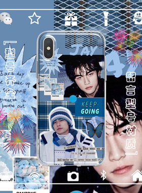 周杰伦Jay手机壳适用于iphone17PRO苹果123456miniXSRE78PLUS安卓