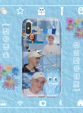 汤姆费尔顿Tom Felton手机壳适用于iphone16PRO苹果12345mini安卓
