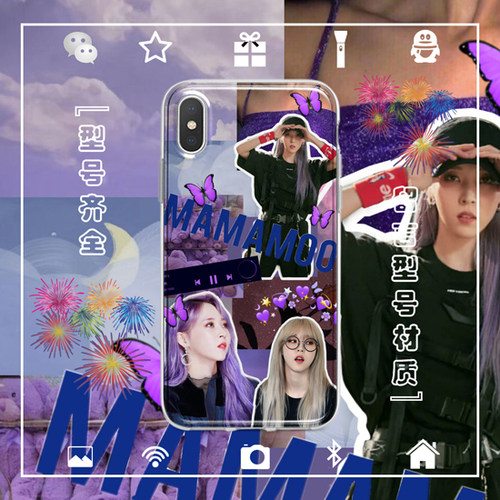 MAMAMOO女团文星伊MoonByul玟星手机壳适用于iphone17苹果156安卓