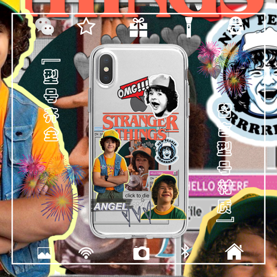 Stranger Things怪奇物语dustin手机壳适用于iphone16苹果145安卓