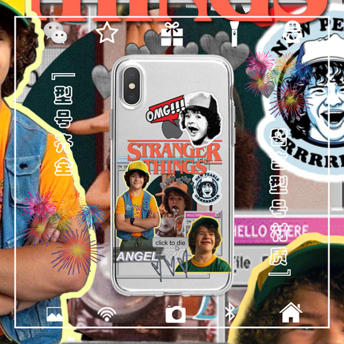 Stranger Things怪奇物语dustin手机壳适用于iphone17苹果156安卓