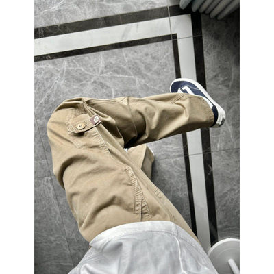 【五折专区】百搭工装裤