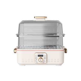 电蒸锅多功能家用蒸锅炖盅一体锅大容量隔水炖智能预约蒸汽锅蒸箱