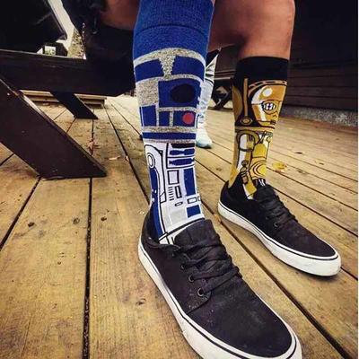 Star Wars Movie socks Master Yoda R2-D2 Cosplay Socks Wooki