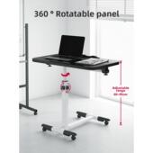 simple table computer small Bedroom study desk laptop 电脑桌