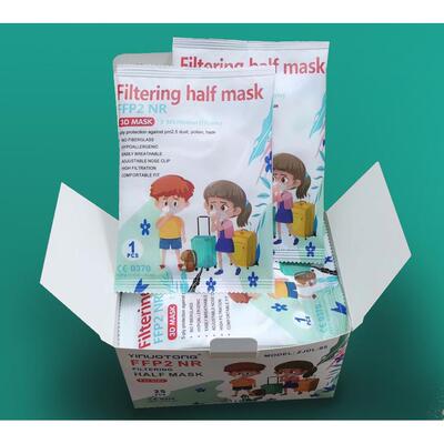 Children FFP2 Face Mask Filtering half CE0370 baby KN95 kids