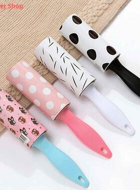 1pcs Dust Cleaner Clothes Coat Sticky Lint Roller Portable C