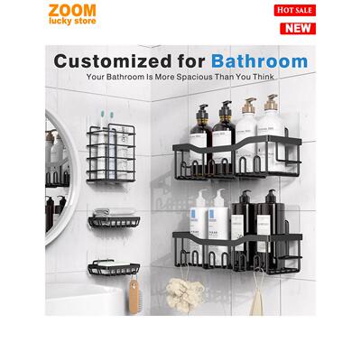 Bathroom rack stainless steel Organizer Shower Caddy Shelf
