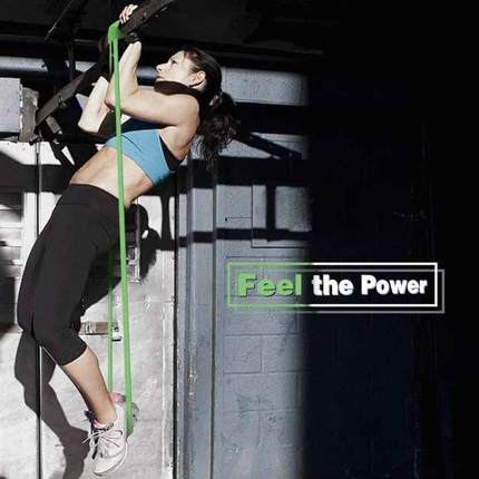 Resistance Bands Fitness Pull Up Elastic Band Rubber Loop