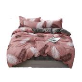 sheet bed bedding Cotton duvet set 4pcs flat linen cover