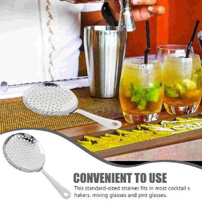 Cocktail Strainer Filter Stainless Steel Barware for