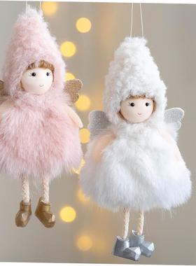 New Angel Doll Christmas Tree Hanging Ornaments Decor Santa1