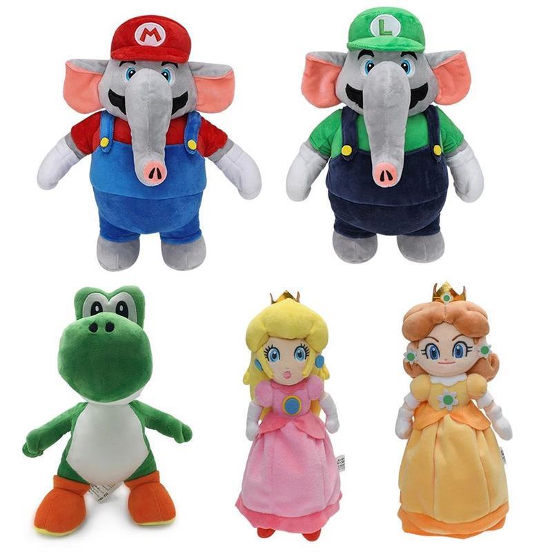 Super Mario Bros. Wonder?Plush Toy Mairo Luigi Princess Pea