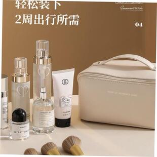 makeup bag.Travel toiletries storage bag cosmetic bag