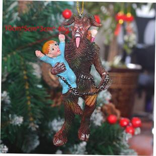 New Halloween Decoration Hanging Pieces Camps Devil Catch Ki