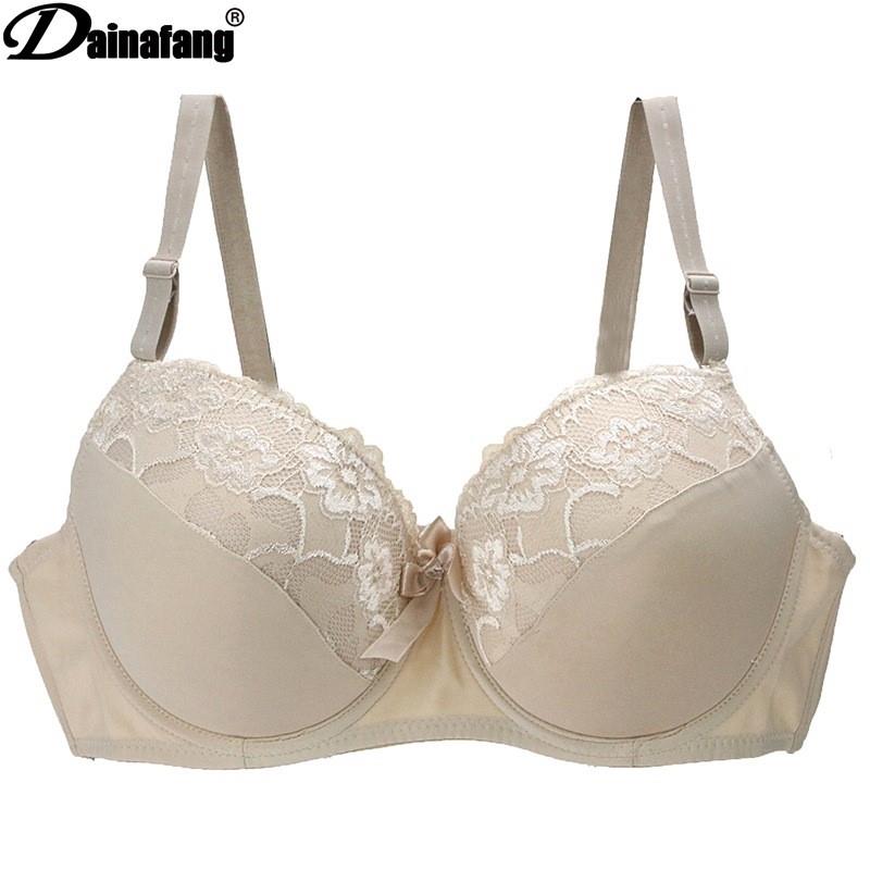 薄款大码胸罩Plus Size Bra Ultra thin Underwear brassiere D E