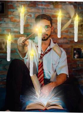 Magic Stick Candles Light UP Halloween LED Flameless Floatin