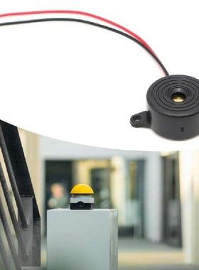 10Pcs Continuous Beep Circuit Buzzers 2312 Piezoelectric