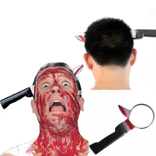 Halloween Bloody Knife Toy Halloween Party Decoration
