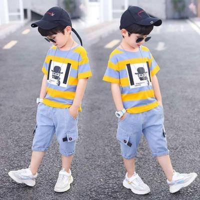 t shirt boy Boys Clothes Shorts Baby Kids for t Shirts jeans