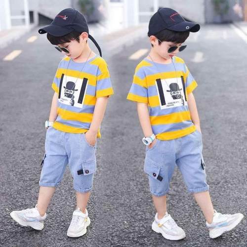 t shirt boy Boys Clothes Shorts Baby Kids for t Shirts jeans