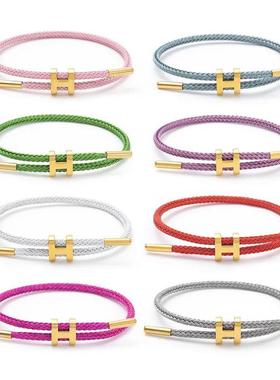 Luxury Multicolor Charm Adjustable Bracelet Fashion No Fade