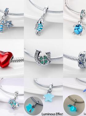 Charms Fit Pandora Original Bracelet 925 Sterling Silver Lum