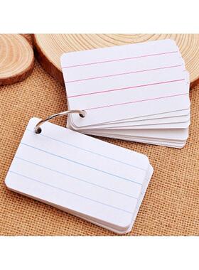 flash cards for memorizing new words blank little cards for