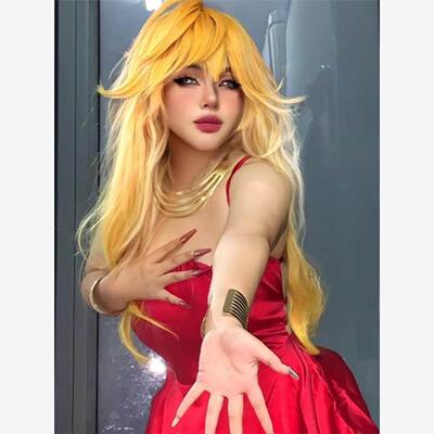 Metal punk choker necklace women bracelet cos panty金项圈