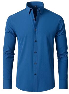 Shirts For Men Formal Dress Shirt Summer Mens White 衬衫 Man