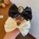 hair Double headband grab clip sided bow