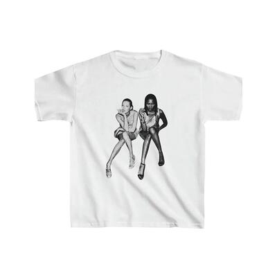 Summer Harajuku Aesthetics Top Hip Hop E-girl Graphic Print