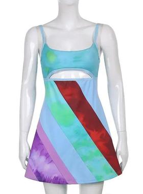 New Movie 13 Going On 30 Jenna Women Vintage Sexy Dress Sudd