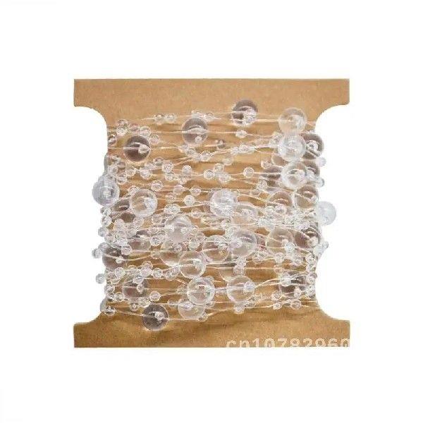 Artificial Pearls Beads Chain Garland for Wedding, Bridal