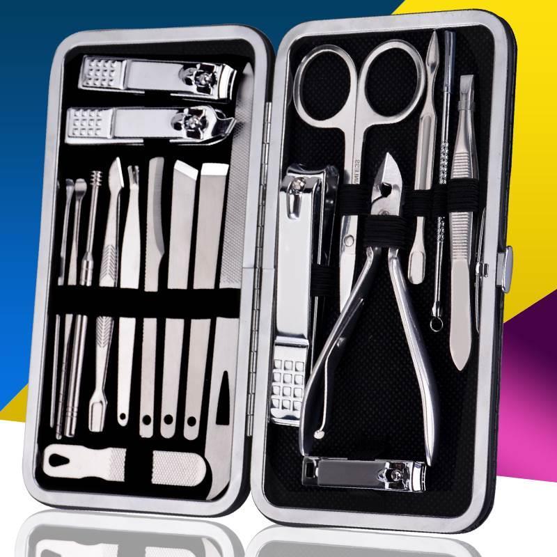 manicure set nail cutter Cuticle Nipper manicure指甲刀套组